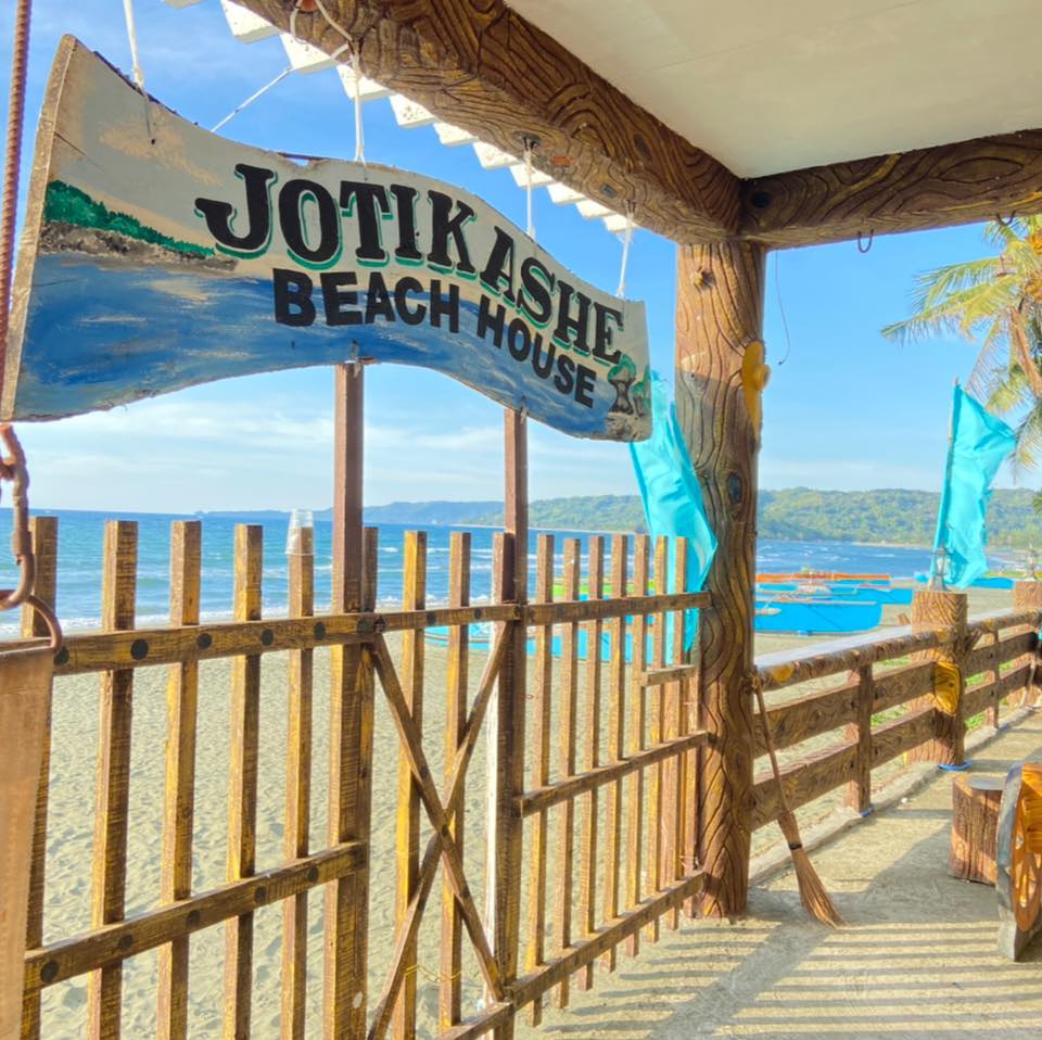 Jotikashe Beach House in Agno, Pangasinan
