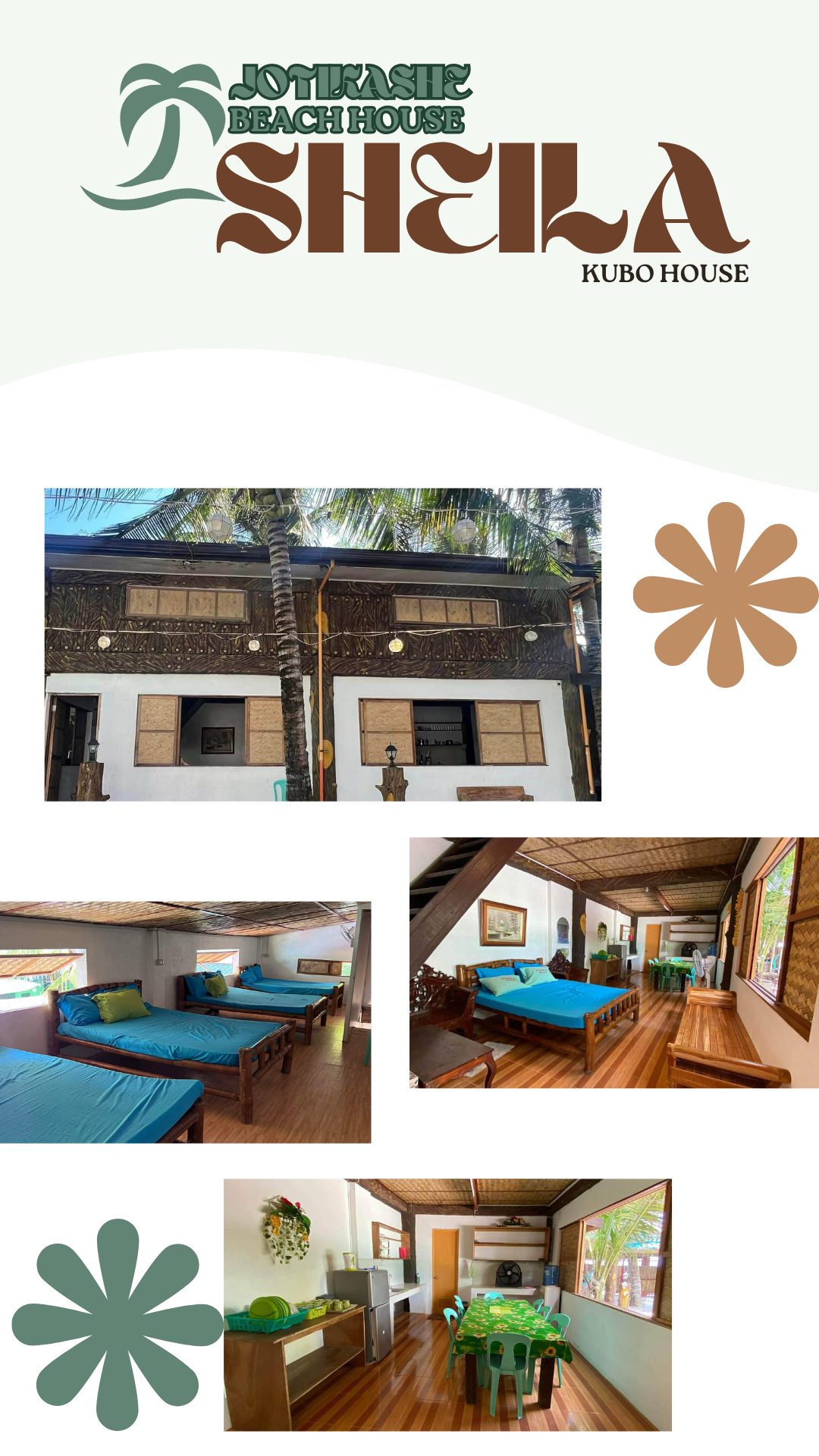 Relaxing beach area at Jotikashe