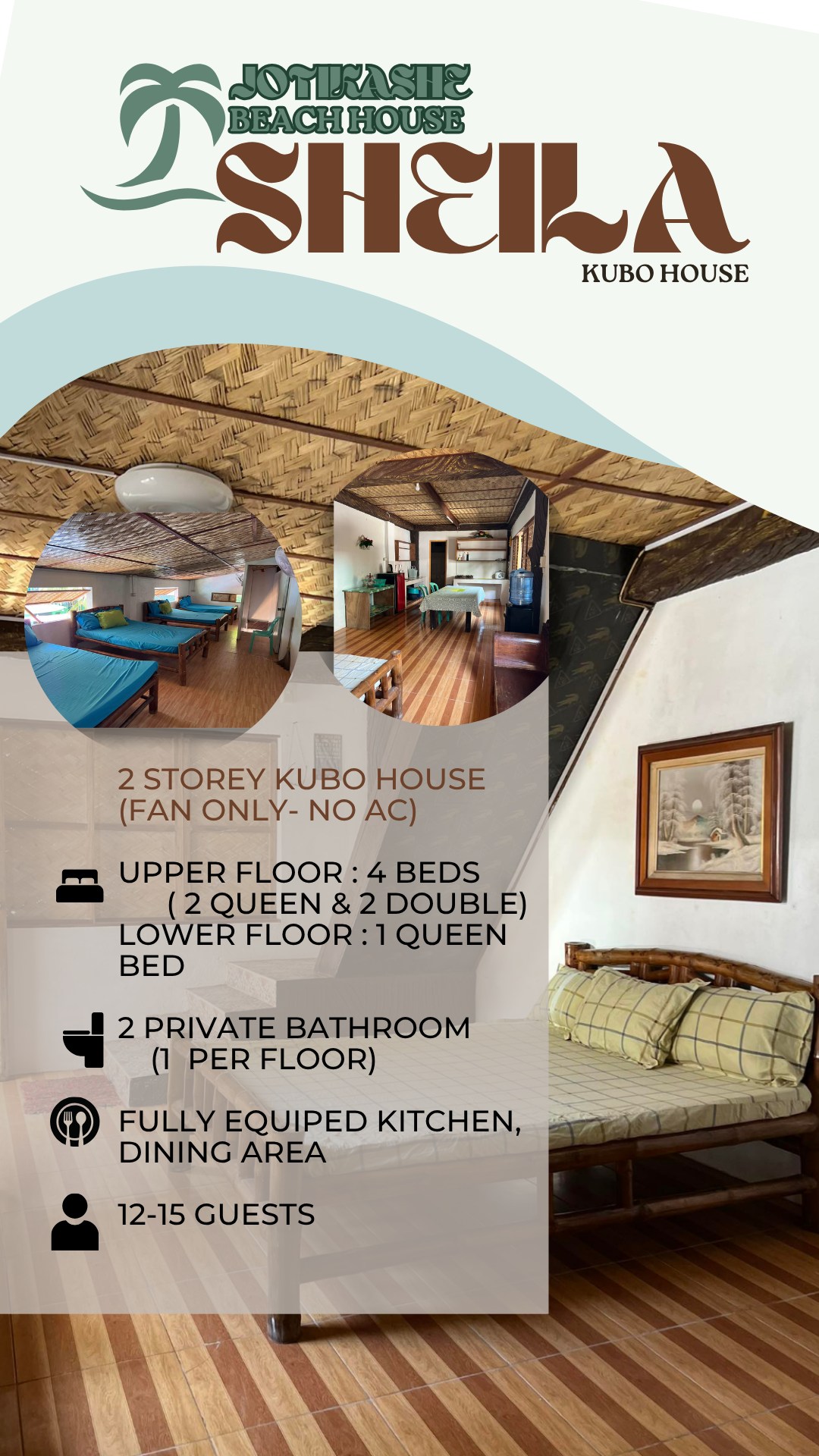 Jotikashe Beach House grounds and facilities