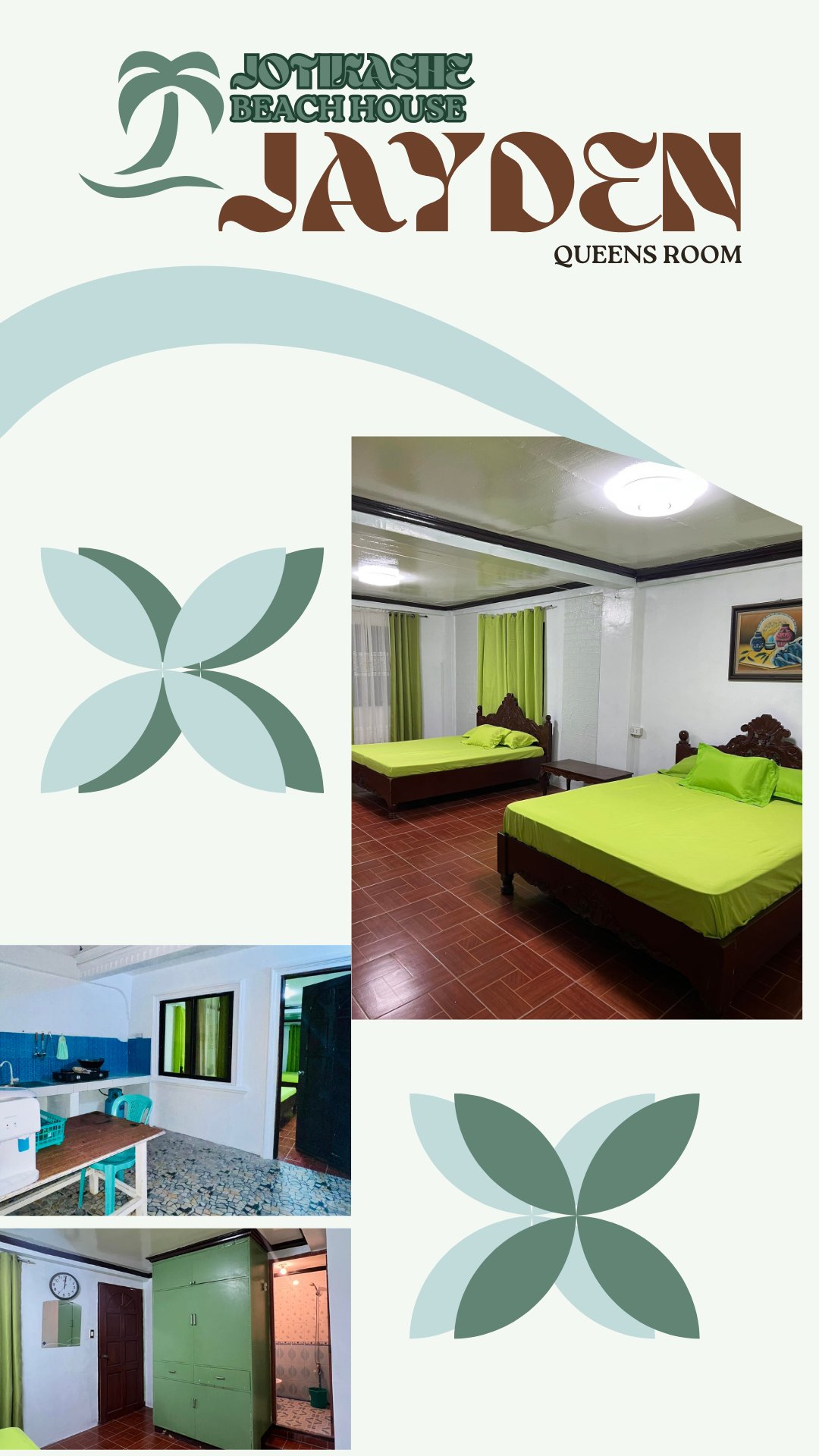 Sunset view from Jotikashe Beach House